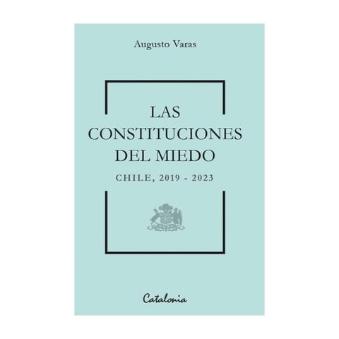 Catalonia - Libro Las Constituciones Del Miedo / 175