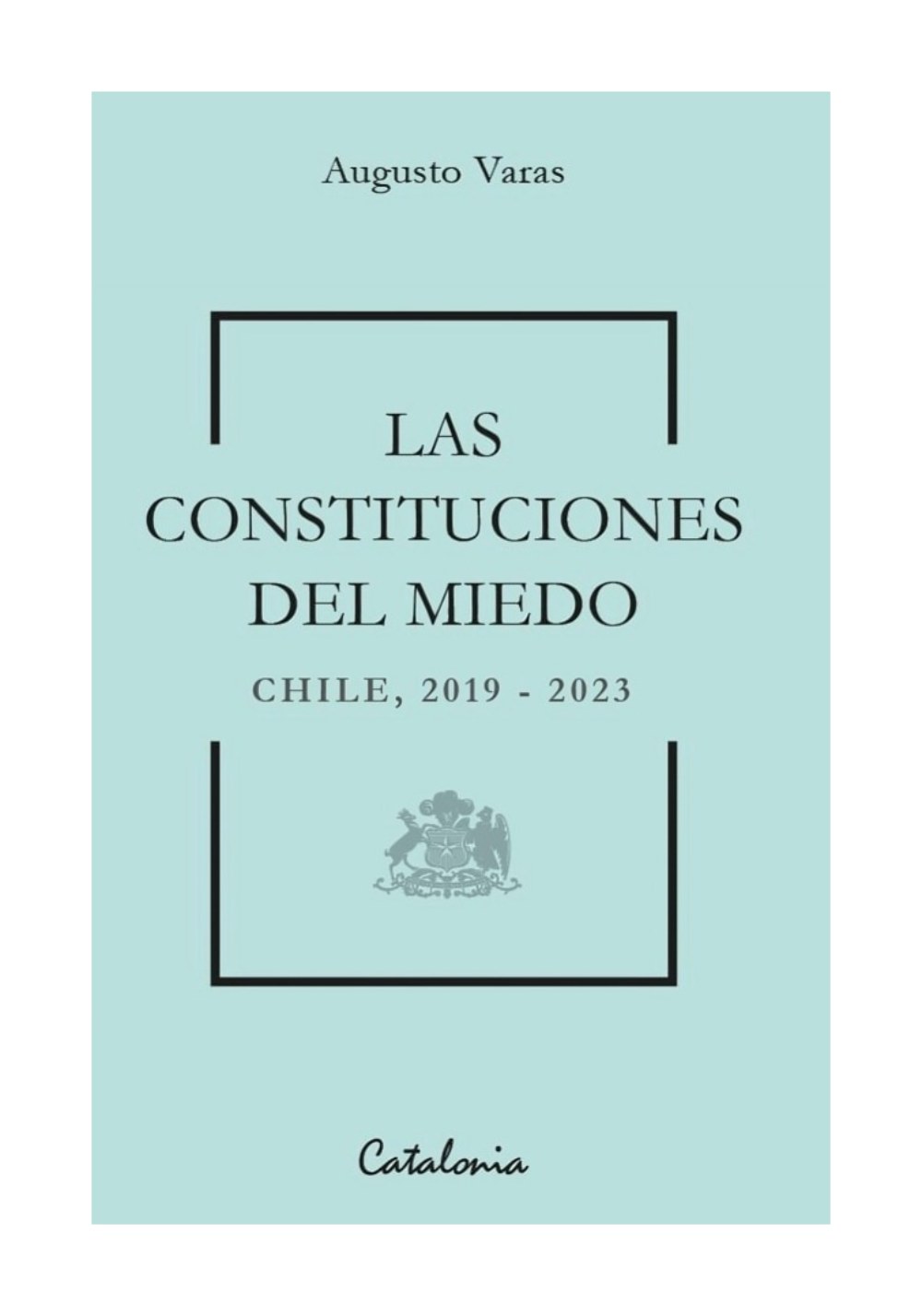 Catalonia - Libro Las Constituciones Del Miedo 175