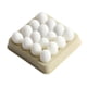 thumbnail image 4 of 1:6 Casa De Mu?ecas Huevos En Miniatura Accesorios De Cocina Para Comedor Blanco, 4 of 5