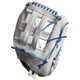 thumbnail image 2 of Guante de Softbol Miken 38 cm para zurdos Blanco/Azul Columbia, 2 of 7