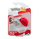 thumbnail image 1 of Figura de juguete Pokémon Squirtle 5 cm Pokébola oficial, 1 of 5