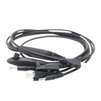 Magideal - Cable De Programación Usb Multifuncional 5 En 1, Cable De Conexión De Programación Usb Para Ex600 Gp328Plus Ht750 Ct250 Gp338 Radio Bidireccional
