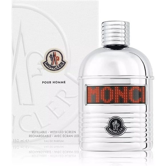 Perfume Moncler Pour Homme Eau de Parfum en aerosol, 150 ml