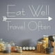 thumbnail image 2 of Decomural Eat Well Travel Often Inspirational WS-43934, 2 of 2