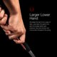 thumbnail image 5 of Palo de golf Grip Golf Pride MCC Plus4 ALIGN MAX Hybrid, 5 of 7