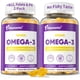 thumbnail image 1 of Gomitas Omega3 Veganas Ellamentz 900mg Aceite Algas DHA EPA, 1 of 3