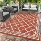 thumbnail image 2 of Alfombra GAOMON 274x366 cm Impermeable Plegable para Exteriores Naranja, 2 of 6