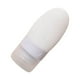 thumbnail image 5 of Botellas De Viaje A Prueba De Fugas, Exprimibles, Recargables Para Champú, Líquidos De Lavado Corporal, Color Blanco, 5 of 5