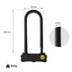 thumbnail image 5 of Candado Yale Bicicleta U-Lock 28,5cm Negro, 5 of 9