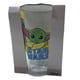 thumbnail image 5 of Vaso De Vidrio De Star Wars Serie The Mandalorian Beby Yoda azul, 5 of 5
