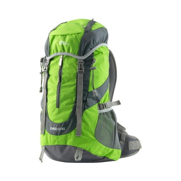 Mochila Camping Everest 45 Litros Verde National Geographic verde Tamano Unico