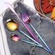 thumbnail image 3 of XmhyTop Juego de Cubiertos de Cocina de 16 Piezas, Inoxidable, Color Negro, Ideal para Hogares y Eventos, 3 of 5