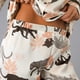thumbnail image 4 of Set C. Mao + Pantalon Satin Print Flores Mujer 33959-17, 4 of 4