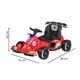 thumbnail image 5 of Auto Eléctrico Go Kart Infantil Batería Carrera Turbo Rojo, 5 of 9