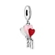 thumbnail image 2 of Colgante PANDORA con forma de globo con forma de feliz cumpleaños, colgante para pulseras PANDORA Moments, regalo para ella, plata de ley y esmalte, joyas para mujer con caja de regalo, 2 of 8