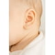 thumbnail image 3 of Aros Abridores Chispas 2mm No1 Oro 18k Circón Bebé Niña, 3 of 8