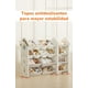thumbnail image 5 of Estante Infantil Organizador De Juguetes 9 Canastos Blanco By LuBabycas, 5 of 8
