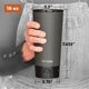 thumbnail image 5 of Taza de viaje autocalentable con control de temperatura Nextmug Go, 5 of 7