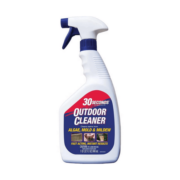 Limpiador para Exteriores Algas Moho y Hongos 30 Seconds 946 ml