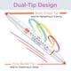 thumbnail image 3 of Resaltadores Zebra Pen Mildliner Doble Punta Set 15 Colores, 3 of 3