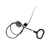 Magideal - Piezas De Repuesto Para Cable De Tracción Para Sillón Reclinable, Fácil De Instalar, Herramienta Resistente Universal, Mango En D De Paracaídas Para S