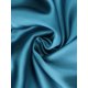 thumbnail image 5 of INSPIRE CHIC Conjunto de Pijama de Satén para Mujer Regreso a Clases Manga Corta con Botones Ropa de Dormir y Conjunto de Pantalones Cortos de Loungewear Sedoso XL Azul Pavo Real, 5 of 6