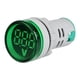 thumbnail image 1 of Voltímetro Corriente Alterna 50-500V Indicador LED De Potencia Verde, 1 of 5