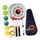 thumbnail image 3 of Tai Racket Ball Set Softball Fitness Taiji Rouli Ball Raqueta Bolsa de almacenamiento para ancianos Ejercicio Chino Wushu Artes marciales Deportes al Conjunto K, 3 of 5
