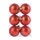 thumbnail image 1 of 6x Bola De Navidad Adornos Árbol Inastillable Festivo Compromiso Vacaciones B, 1 of 3