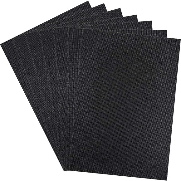 Paño Aida Similane 6 piezas 14 hilos 30x46 cm Negro