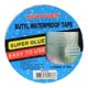 thumbnail image 5 of Cinta Selladora Tapa Goteras Butilo Impermeable 10cm X 5m Gris, 5 of 5