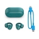 thumbnail image 2 of Audífonos JLab Flex Open Earbuds Teal Bluetooth 21h ANC, 2 of 2