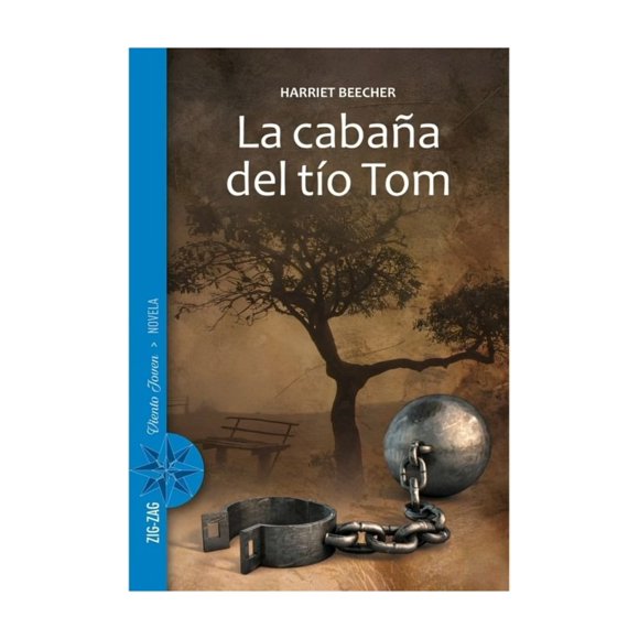LIBRO LA CABAÑA DEL TÍO TOM - HARRIET BEECHER
