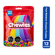 thumbnail image 1 of Pack 12 Rainbow Chewies Doypack 90g, 1 of 2