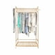 thumbnail image 2 of Perchero organizador de madera 80x40x145 cm, 2 of 2