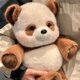 thumbnail image 1 of Peluche LOEHSBAU Panda Corriendo 45 cm, 1 of 7