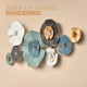thumbnail image 5 of Cuadro Decorativo Adorno Pared Metalico Flores, 5 of 5