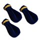 thumbnail image 4 of 3pieces pleuche piano sustain pedal cover protector de la manga del pie pad azul, 4 of 5