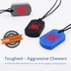 thumbnail image 2 of Collar masticable sensorial de araña QUALEAP AMBER XT, paquete de 3, 2 of 6