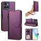 thumbnail image 1 of Funda con Billetera para [Motorola Edge 50 5G] con Bolsillo Zipper y Tarjetero Violeta, 1 of 6