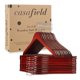 thumbnail image 4 of Perchas para trajes Casafield 20, madera de cerezo, madera de loto, 4 of 4