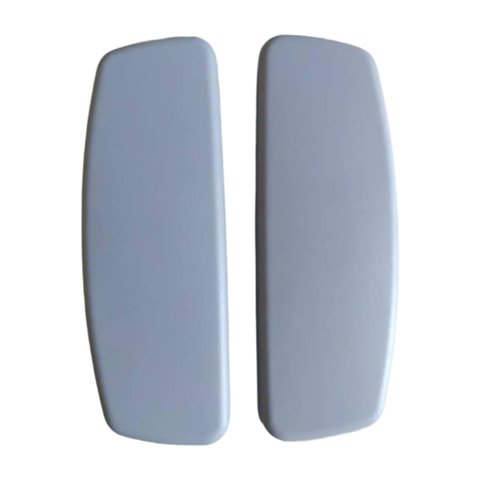 Ioensy - 2 Almohadillas Para Reposabrazos De Silla De Oficina, Cómodas Y Resistentes A Arañazos.