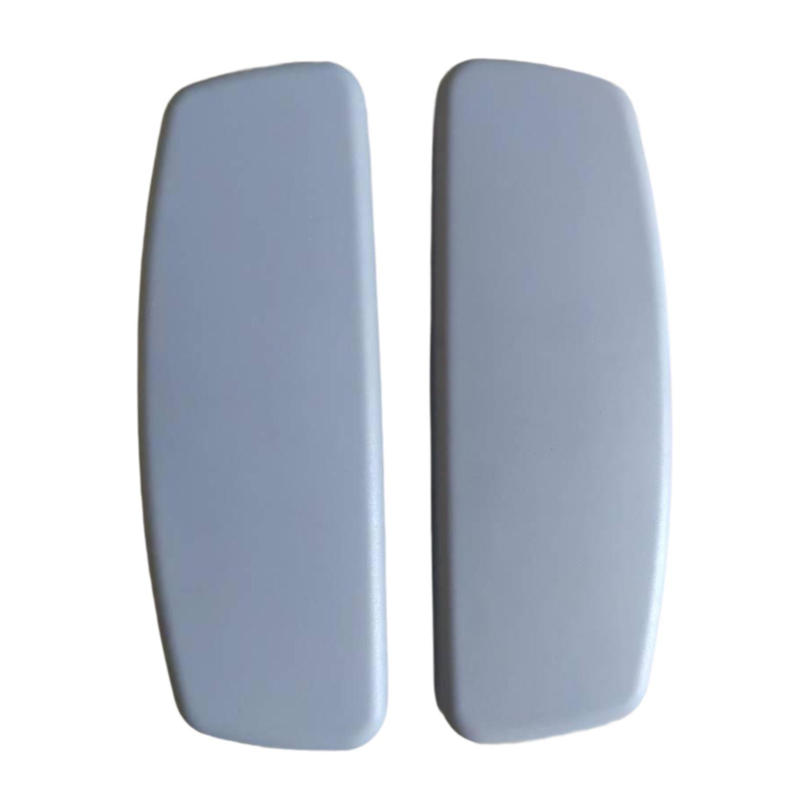 Ioensy - 2 Almohadillas Para Reposabrazos De Silla De Oficina, Cómodas Y Resistentes A Arañazos.