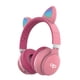 thumbnail image 1 of Audifono headband bluetooth con luz led pink, 1 of 2