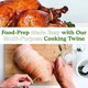 thumbnail image 2 of Cooking Twine Regency Wraps Butchers, 500 pies, 16 capas, algodón, 2 of 7
