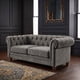 thumbnail image 4 of Sofa Florencia 2C Tela Velvet Gris, 4 of 6