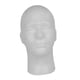 thumbnail image 3 of Cabeza de Maniquí de Espuma para Peluca Masculina, Soporte Portátil, Ligero, Multifuncional, Profesional, con Base Estable, para Exhibición de Sombrer, 3 of 5