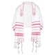 thumbnail image 5 of Mantón de oración Halleluyah Messianic Tallit 72 x 22 cm con bolsa acrílica, 5 of 7