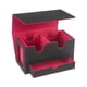 thumbnail image 1 of Caja Para Baraja De Cartas, Resistente, De Piel Sintética, Protectora, Para Baraja, Color Rojo, 1 of 3