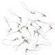 thumbnail image 4 of 20pcs diy móvil llavero lanyard charms diy cuerda plata, 4 of 5